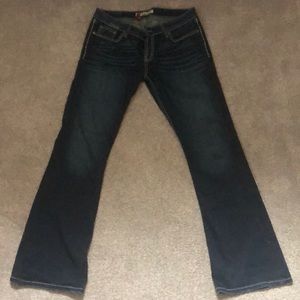 BKE Buckle Brand Jeans size 31 Long